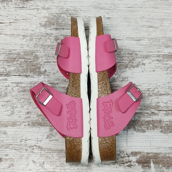 🟪NIB Sz 36 Birkenstock Birki's Pink Freeport Slide Sandal - Picture 12 of 16